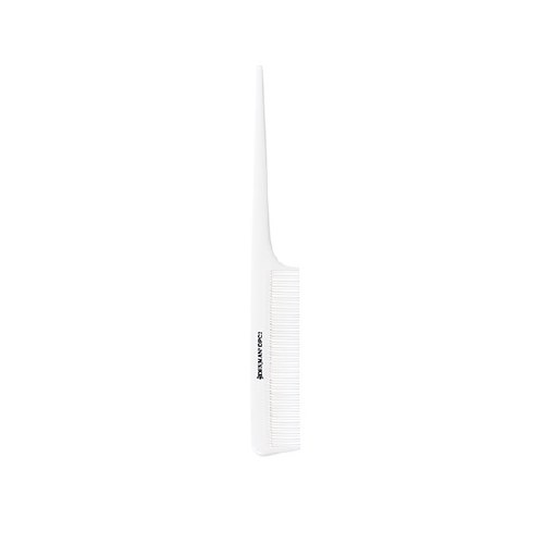 Denman Tail Comb White D