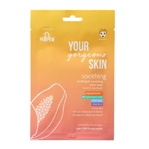DR PawPaw Soothe Sheet Mask