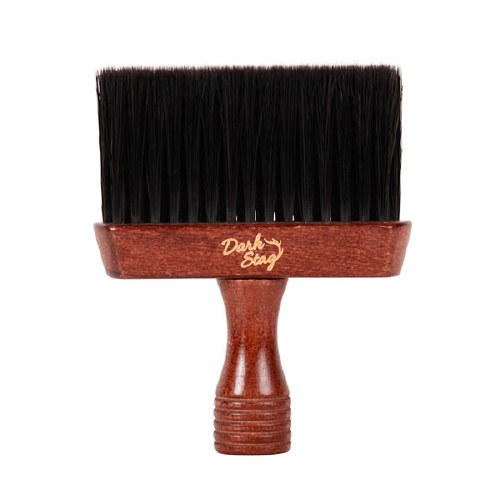 Dark Stag Barber Neck Brush D