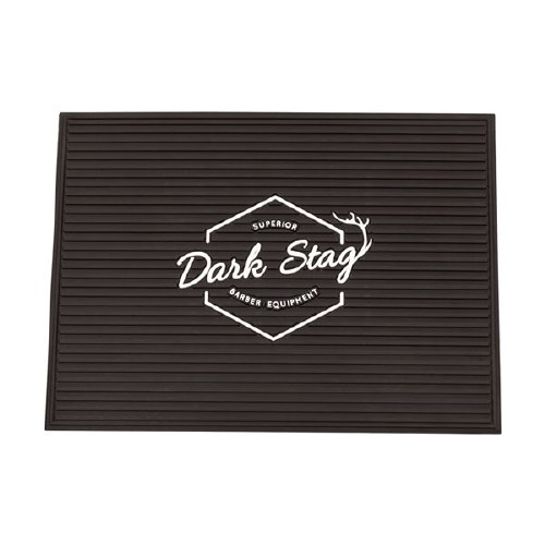 Dark Stag Barber Station Mat