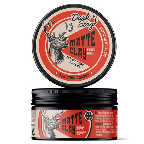 Dark Stag Matte Clay 100ml