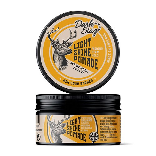 Dark Stag Shine Pomade 100ml