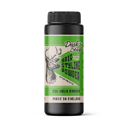 Dark Stag Styling Powder 20g