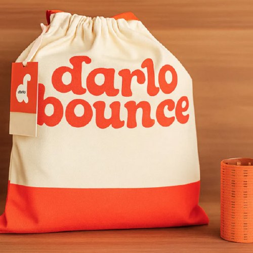 Darlo Bounce Large Orange