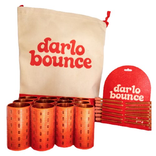 Darlo Bounce Mid Size Orange