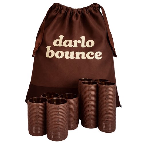 Darlo Bounce Midi Espresso