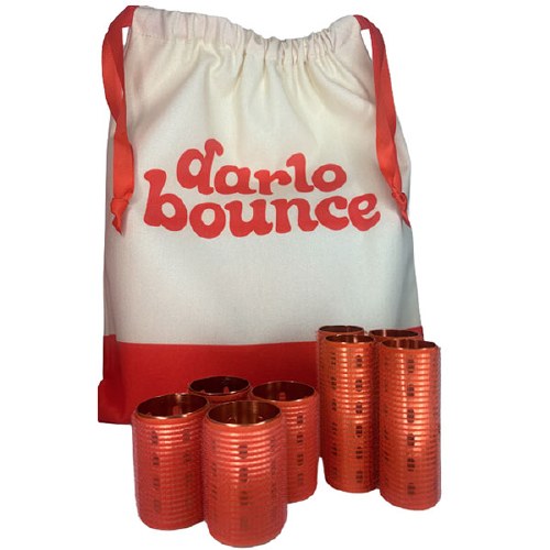 Darlo Bounce Midi Orange