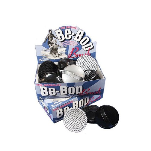 Denman BeBop Blk &amp; Silver 12pc