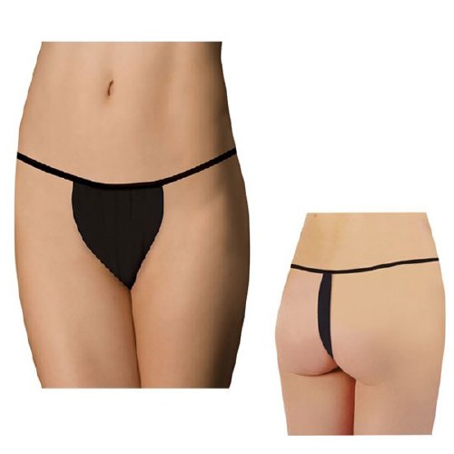 Deo Disp G String Black 100pk