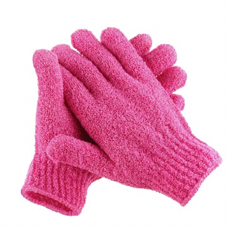 Deo Exfolating Gloves Pink