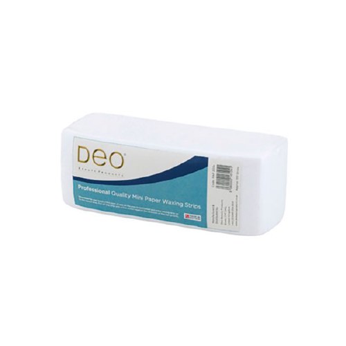 Deo Mini Waxing Strips 100pk