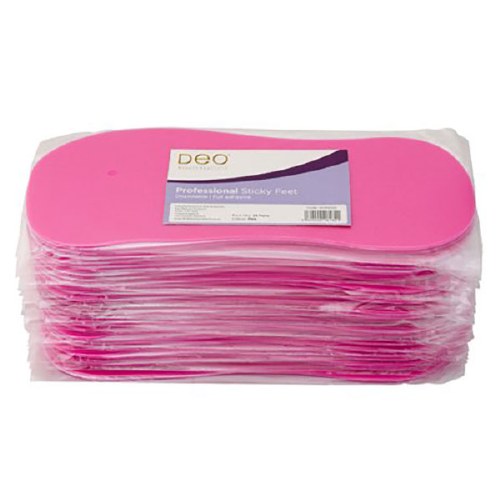 Deo Sticky Feet Pink 25 Pairs