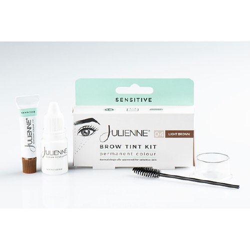 EB Sensitive Brow Kit Lt Brown