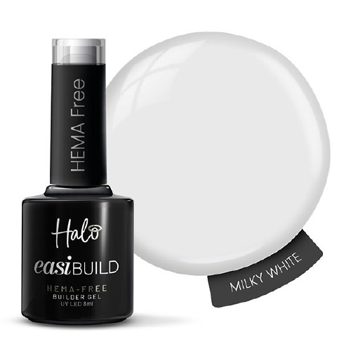 EasiBuild Gel Milky White 8ml