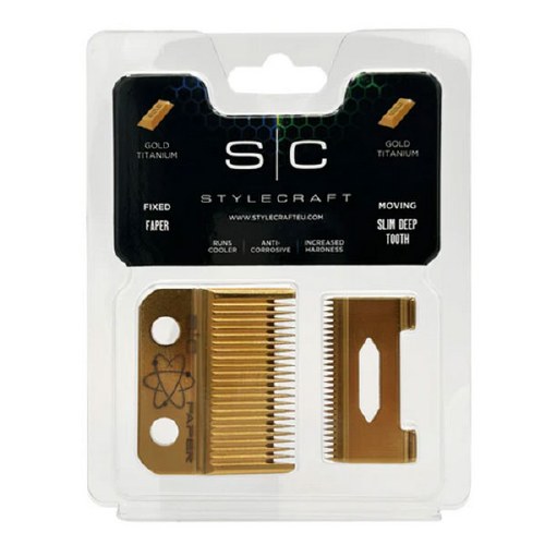 Gamma SC Faper Gold Blade