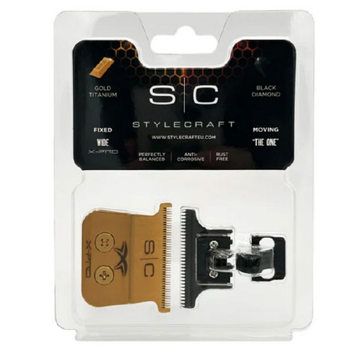 Stylecraft Wide Gold Blade