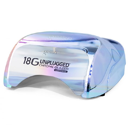 Gelish 18G Unplugged Chrome Glazed Led Lamp