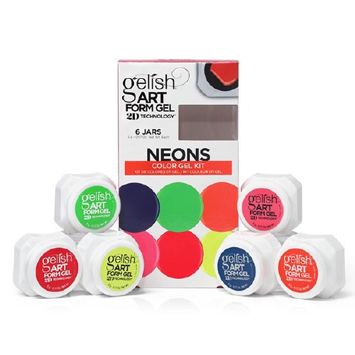 Gelish AF Neon Color Kit