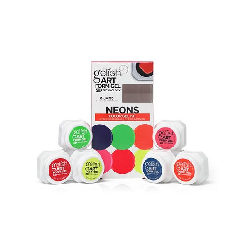 Gelish AF Neon Color Kit