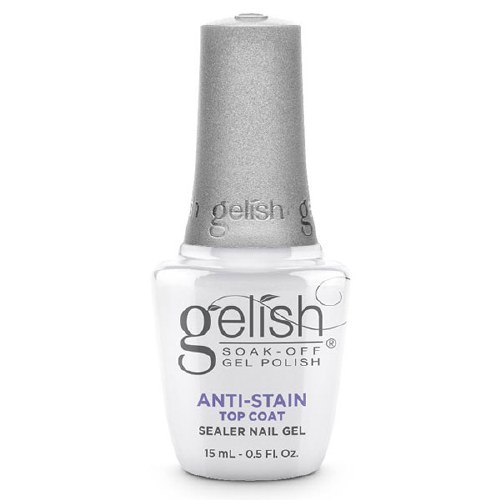 Gelish AntiStain Top Coat 15ml