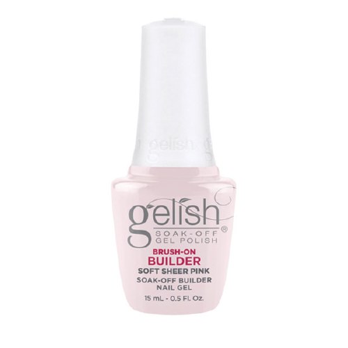 Gelish Brush on Builder S Pink 15ml