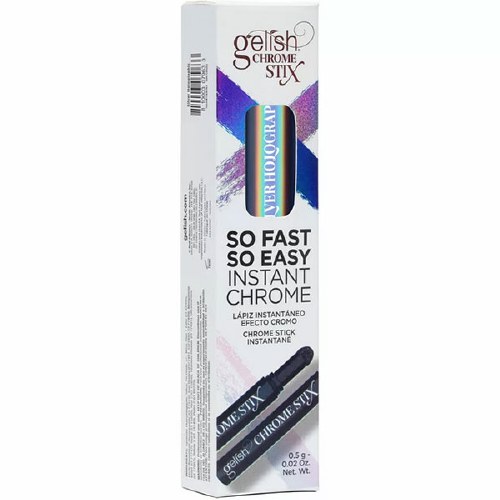 Gelish Chrome Stix Silver Holographic 0.17 oz