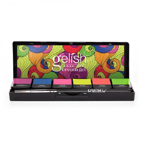 Gelish Cream Gel Neon On & On Palette