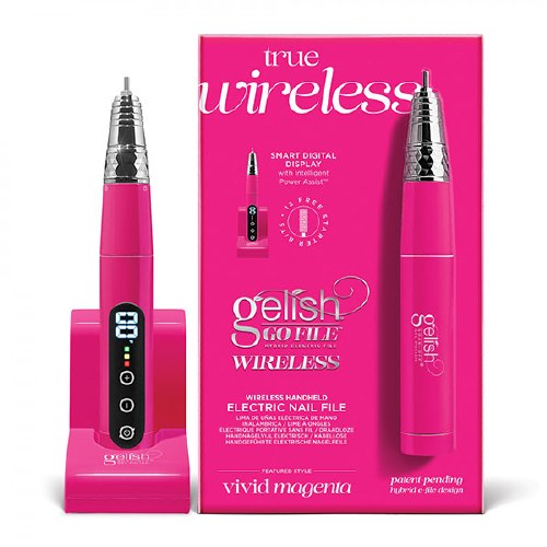 Gelish GoFile MagentNail Drill Cordless
