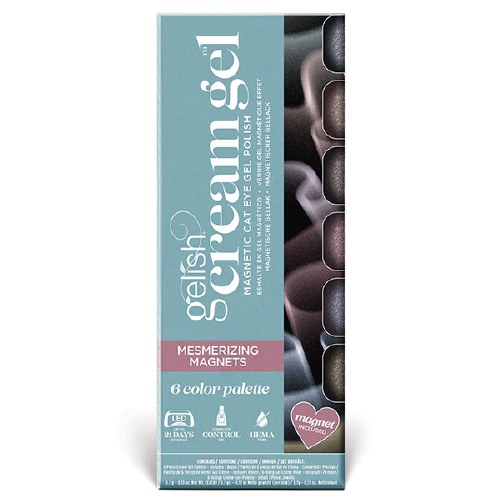 Gelish Mesmerizing Cr Palette Magnets Cream Gel Palette