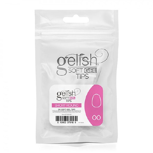 SoftGel Tips Round Sh 5 50pk