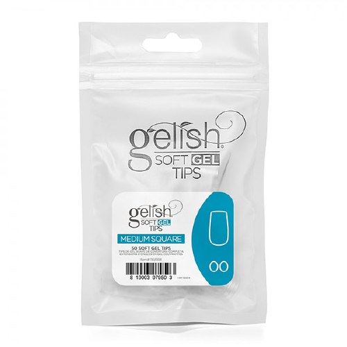 SoftGel Tips Square Med 7 50pk