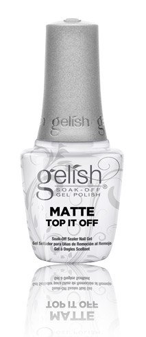 Gelish Matte Top It Off 15ml