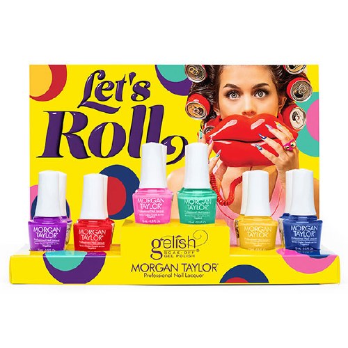 Gelish/MT Lets Roll Display12p