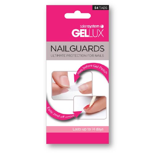 Gellux Nail Guards Trial Kit D