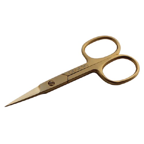 Genesis Brow Scissors Gold