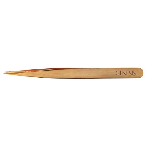 Genesis Brow Tweezers Gold