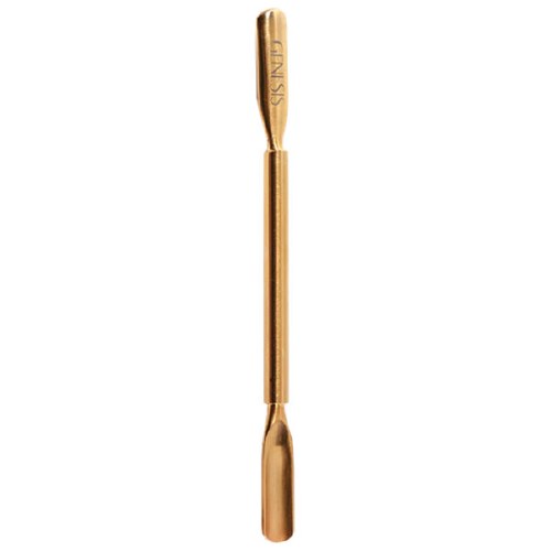 Genesis Nail Cuticle Pusher Gold
