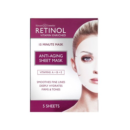 Retinol 15 Min Mask x5