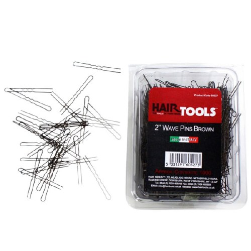 HT 2" Wave Pins Brown 1000