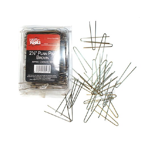 HT 2.5&quot; Plain Pins Brown 500