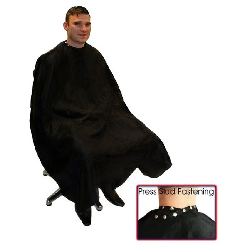 HT Barber Gown Deluxe Black