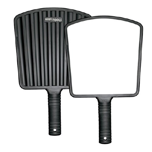 HT HJ Eco Hand Mirror Black