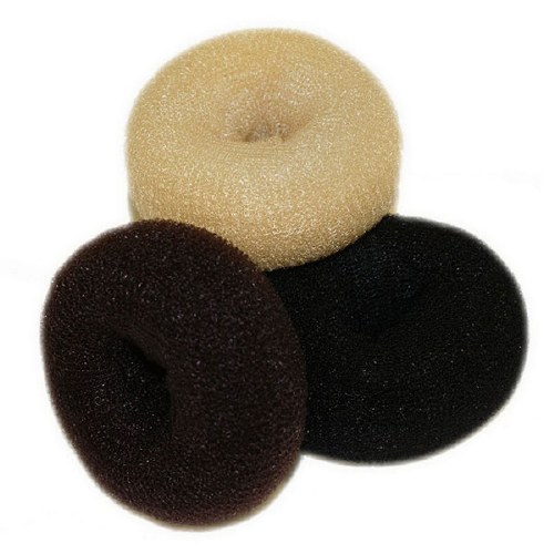HT Bun Ring Black Large