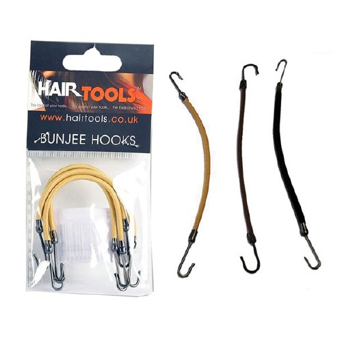 HT Bunjee Hooks Black