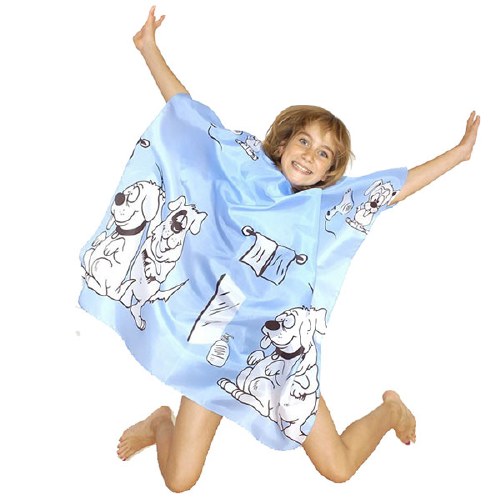 HT Childrens Gown Blue D