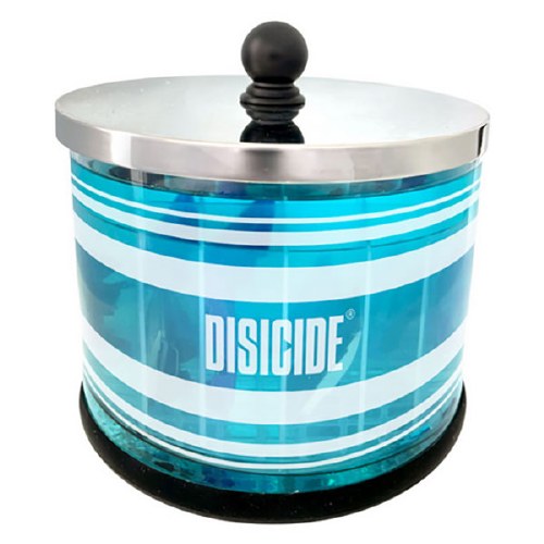 HT Disicide Glass Blade Jar