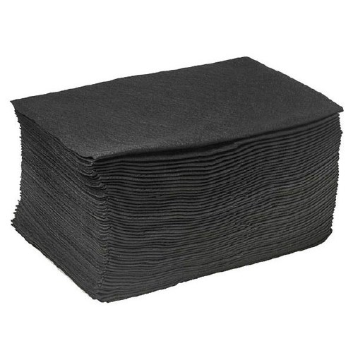 HT Disp ECO Towels Black 50pk