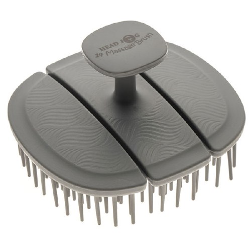 HT HJ 14 Massage Brush Grey