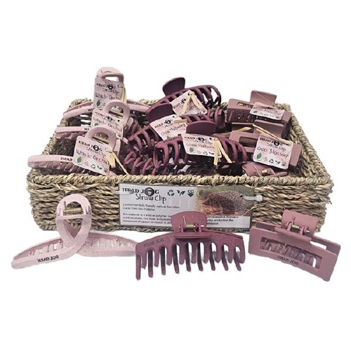 HT HJ Straw Clip BlushSet 18pc