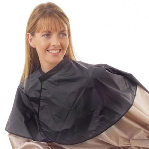 HT PVC Shoulder Cape Black
